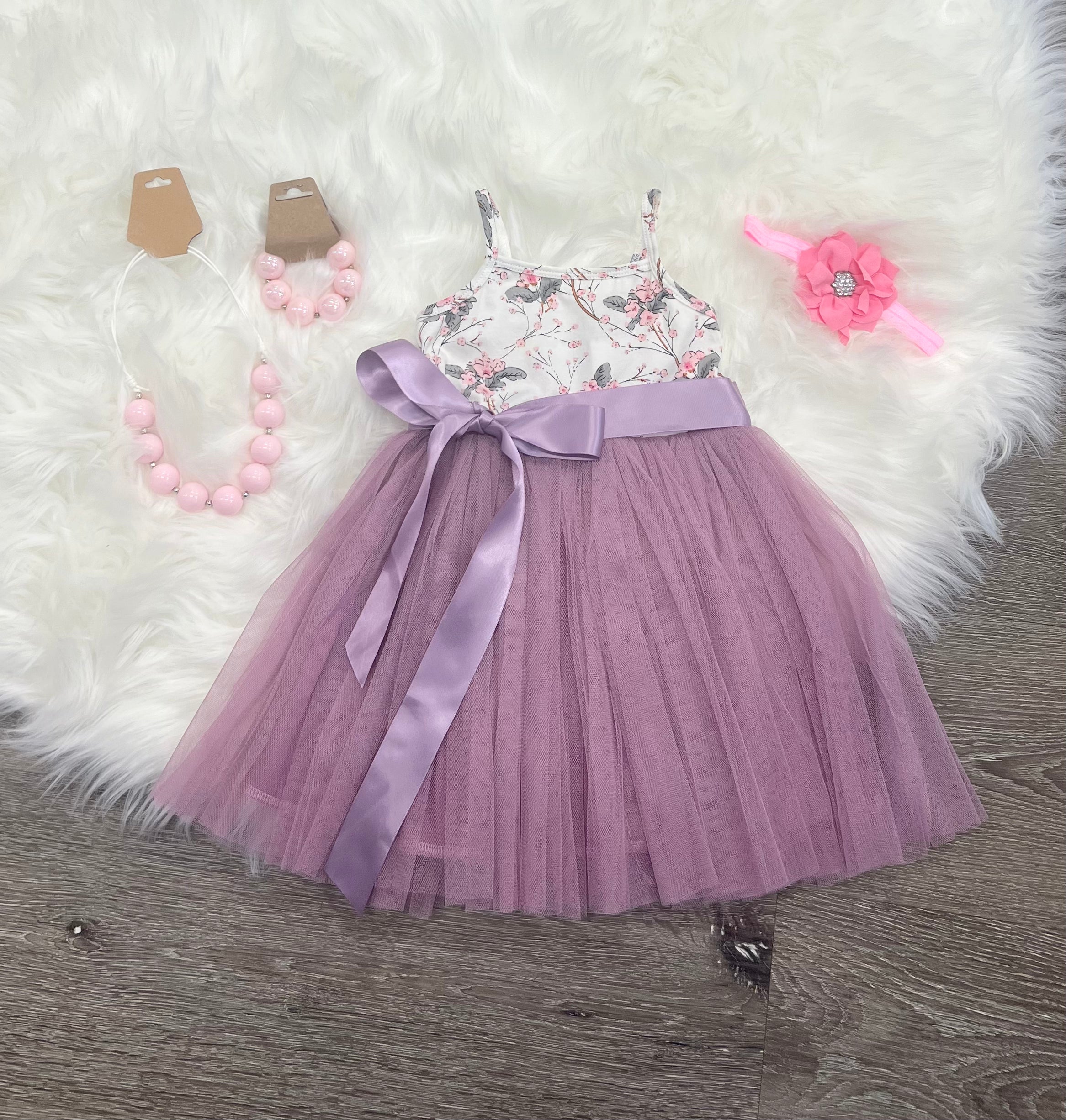 Becca Tulle Dress