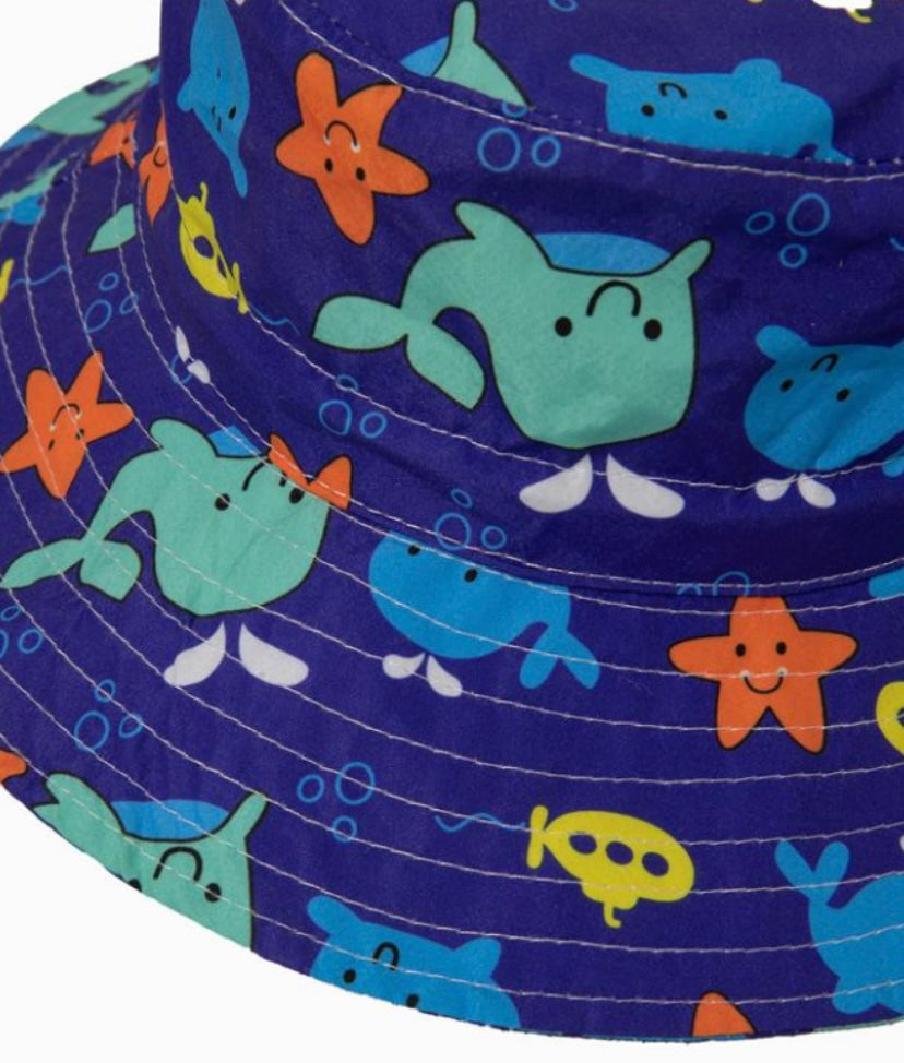 Underwater Life Bucket Hat