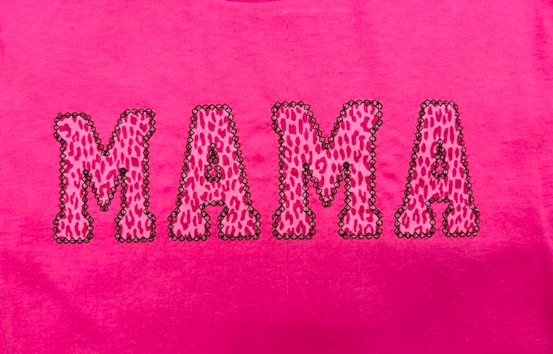 Embroidered MAMA T