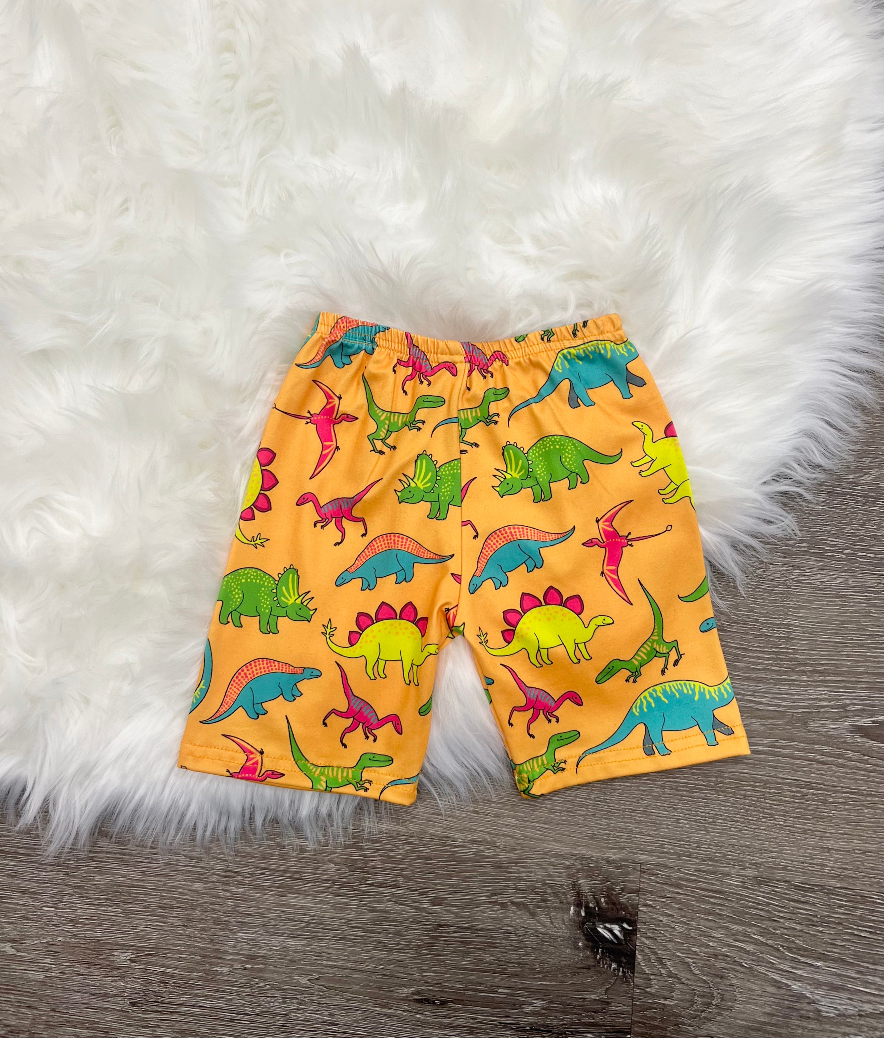 Jurassic Friends Shorts