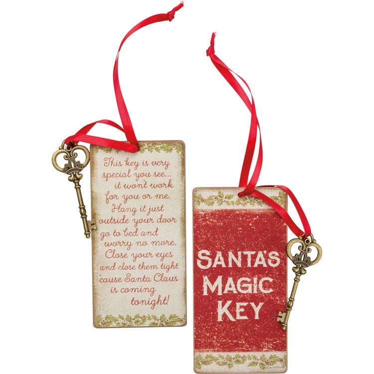 Santa’s Magic Key