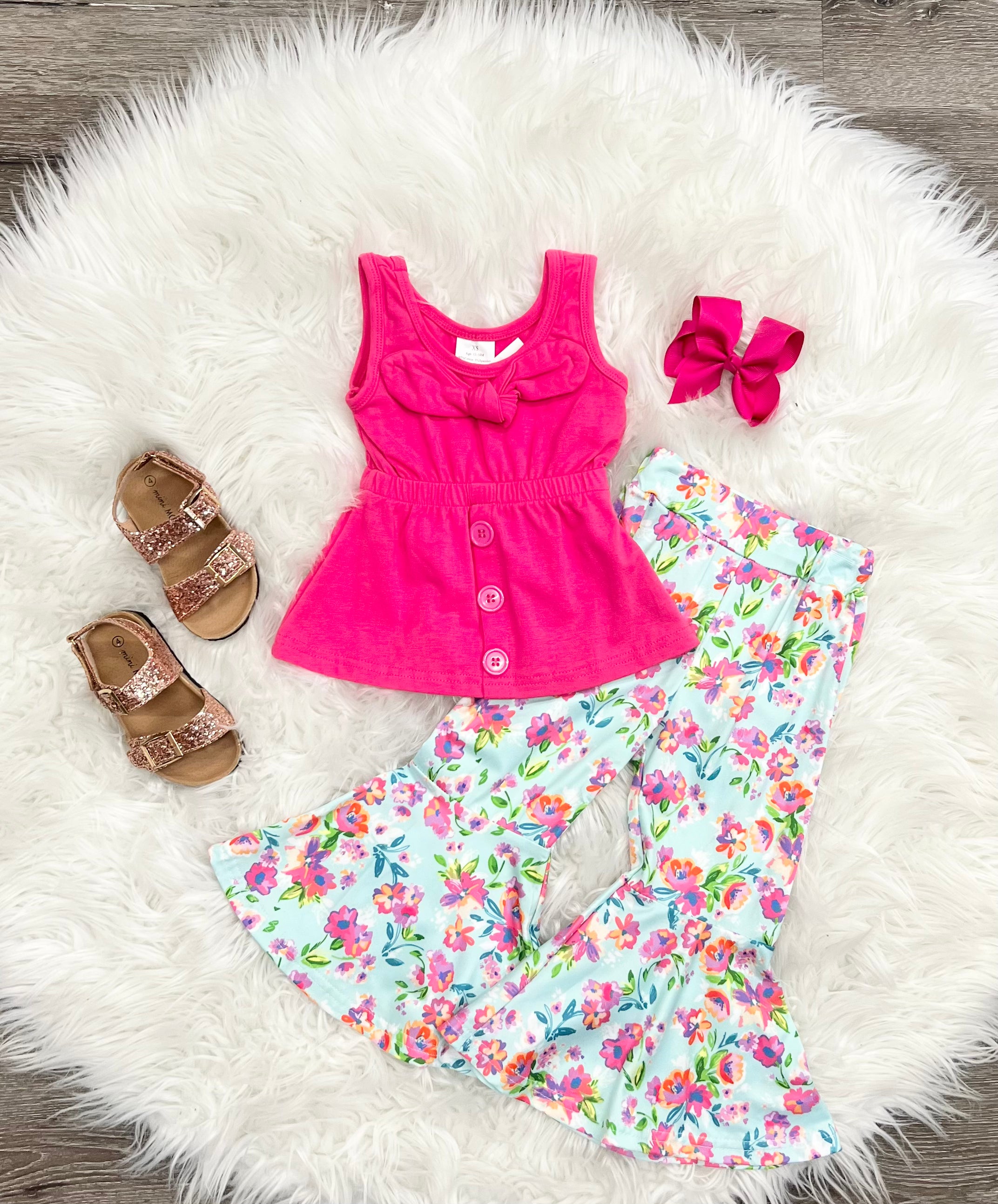 Floral Bell Set