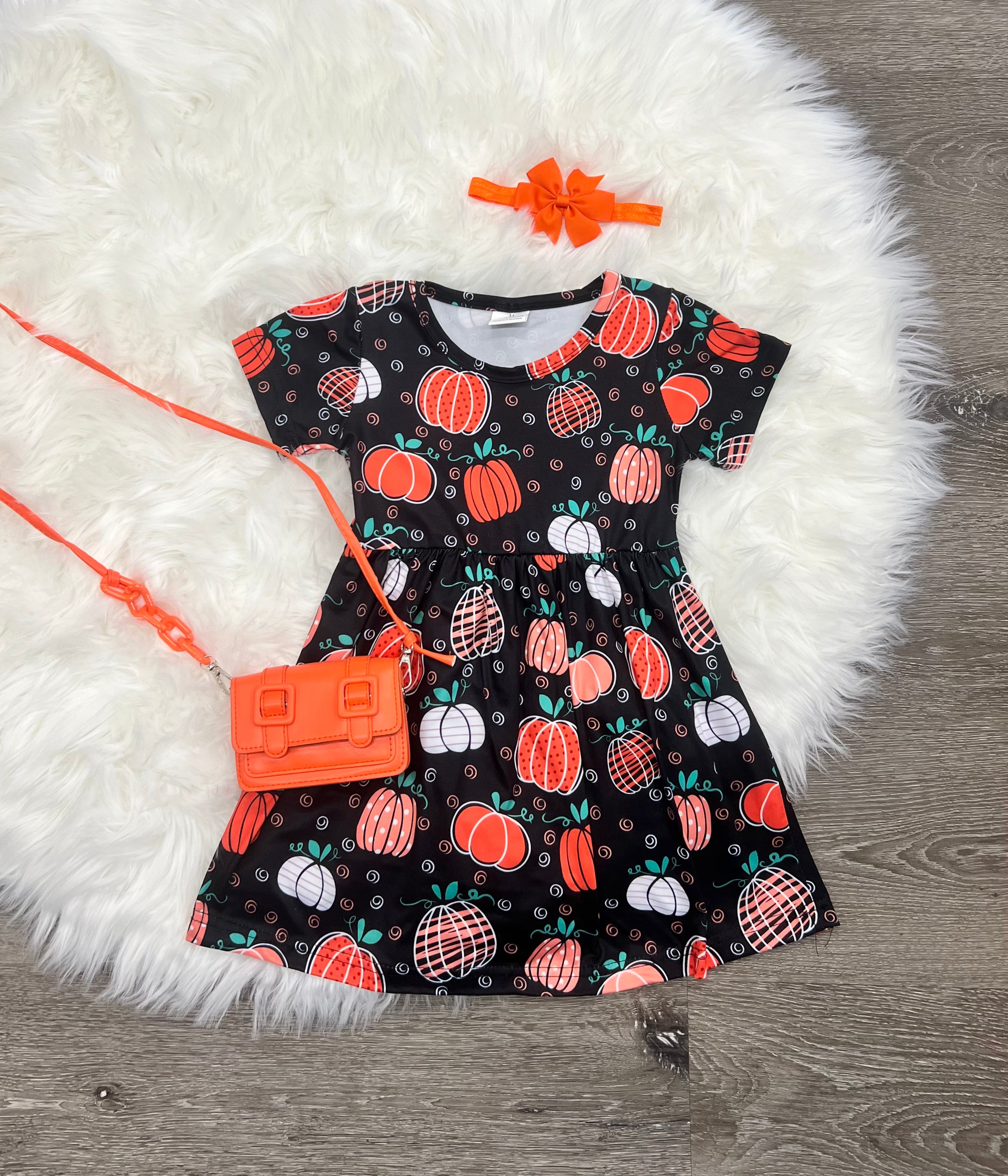 Pumpkin Dress