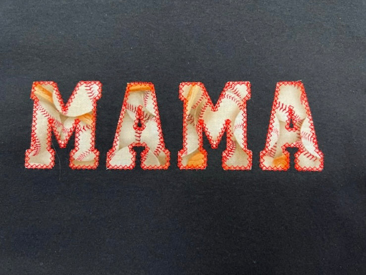 Embroidered MAMA T