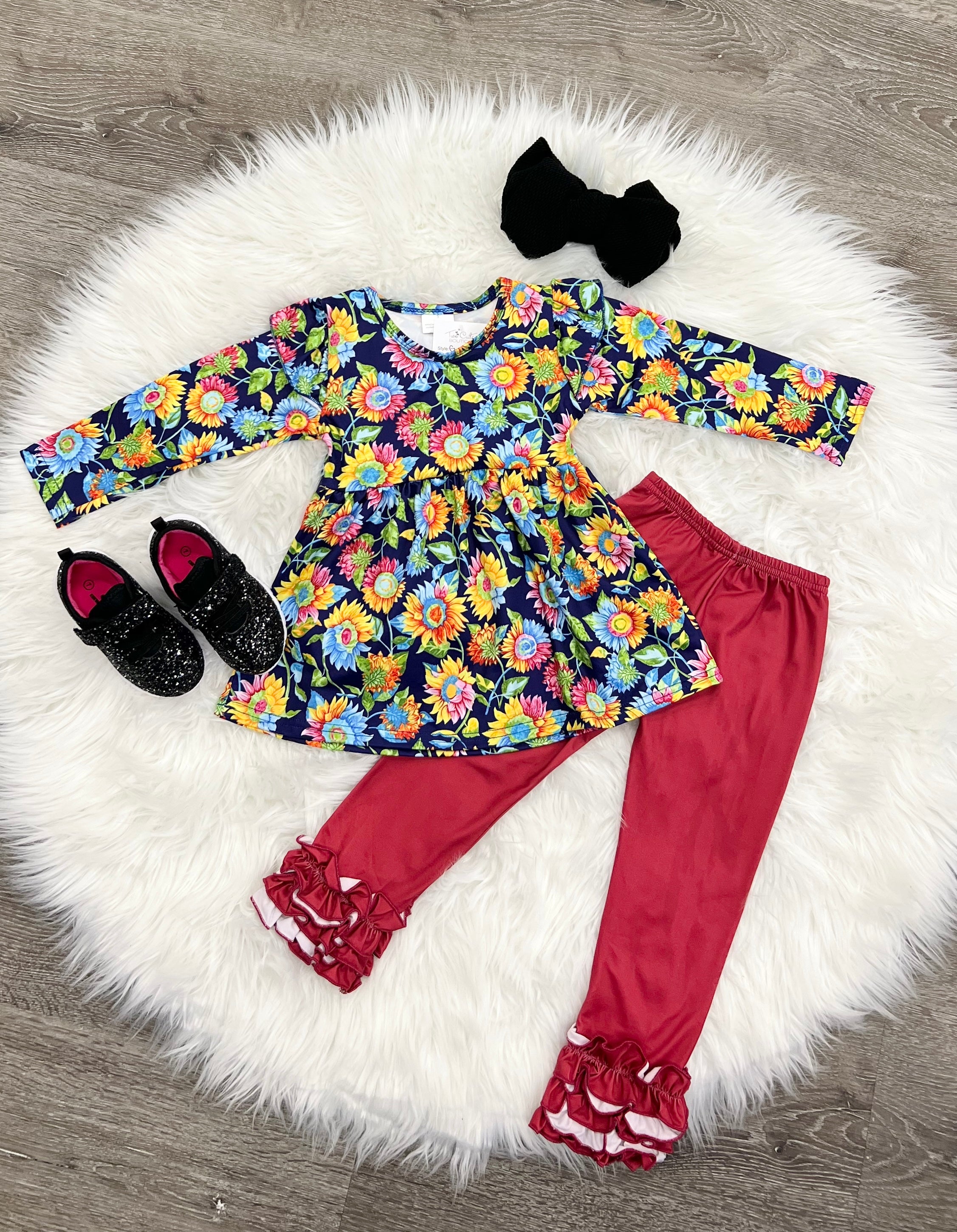 Girly Sunflower Set