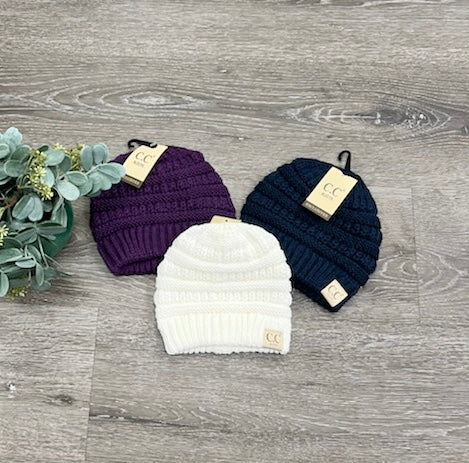 CC Solid Beanie