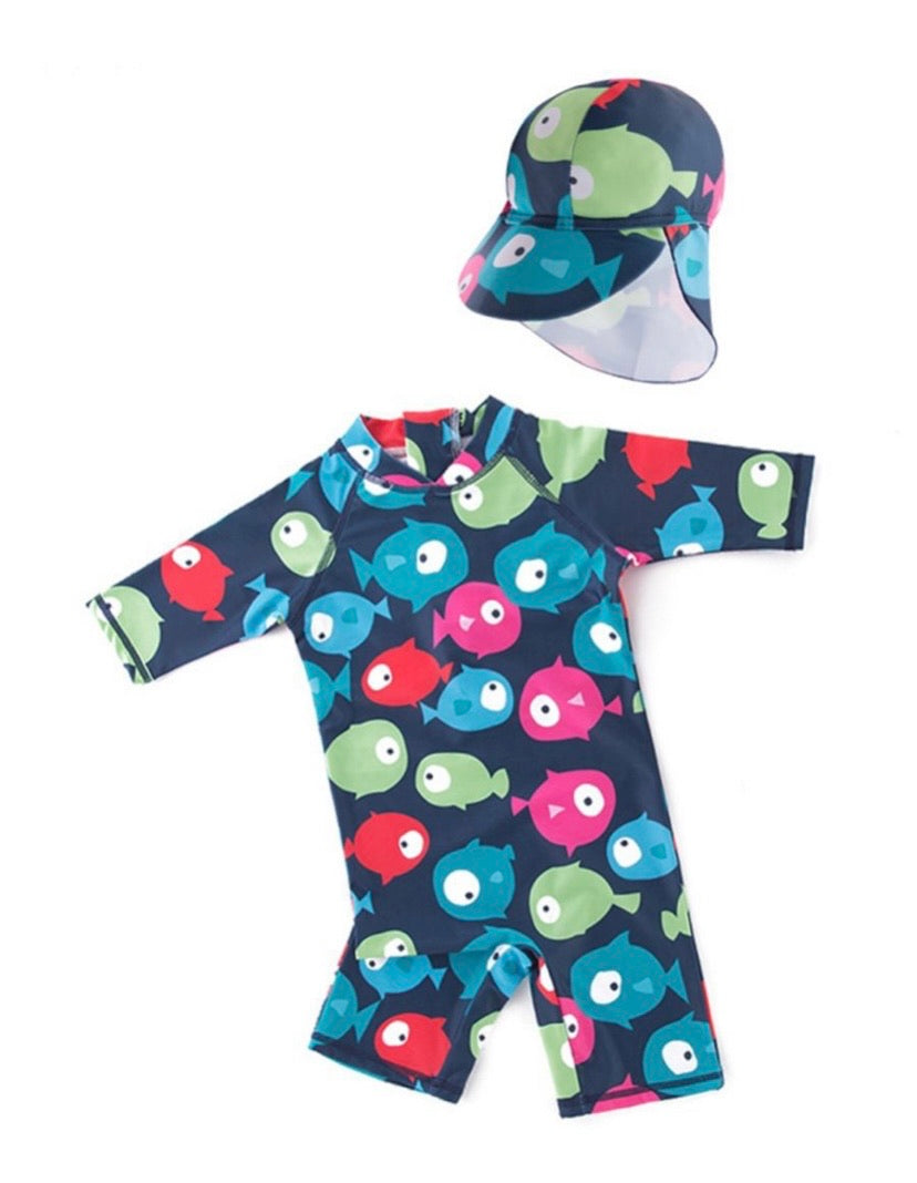 Little Fishy Swimwear Set