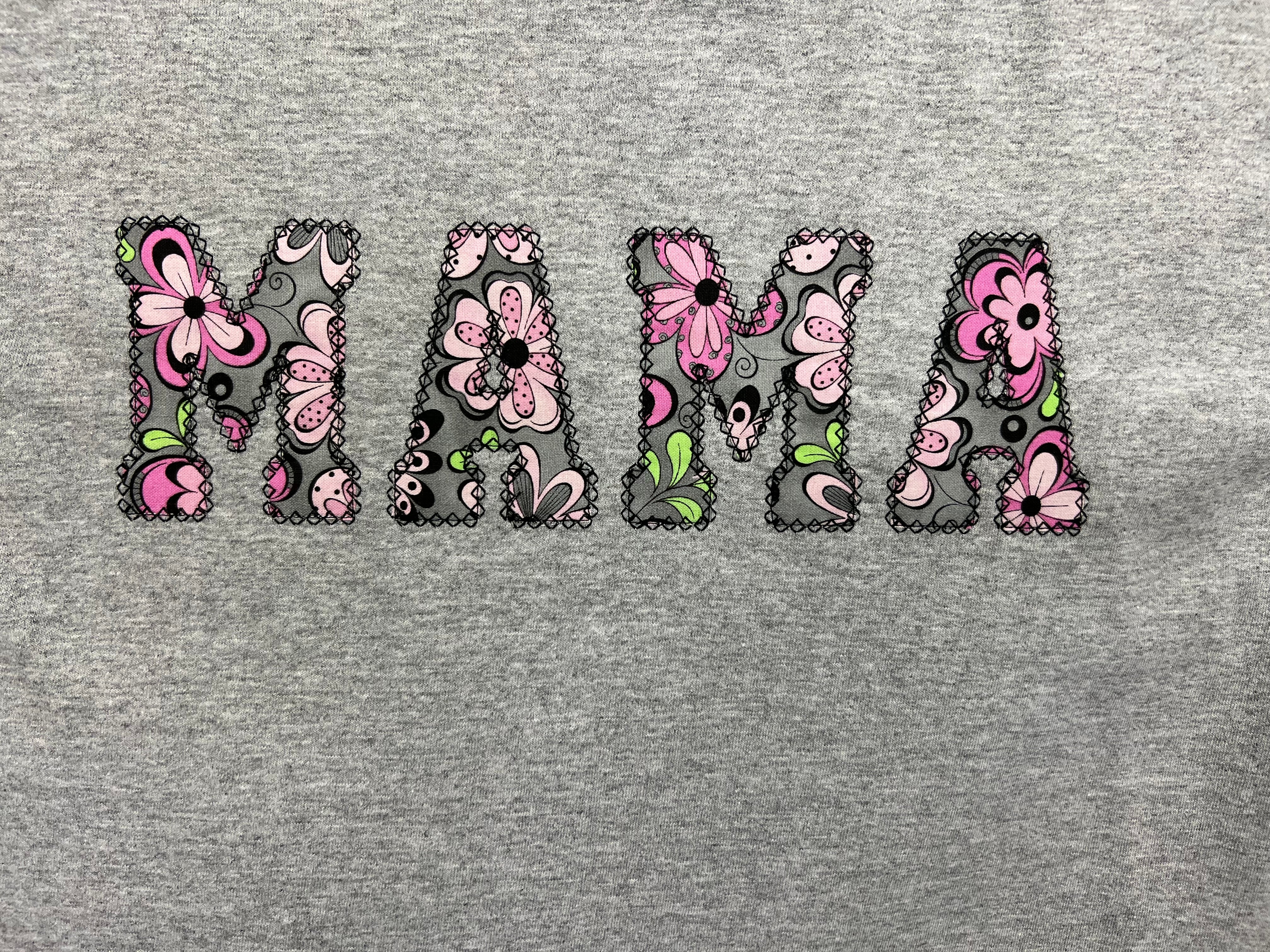 Embroidered MAMA T