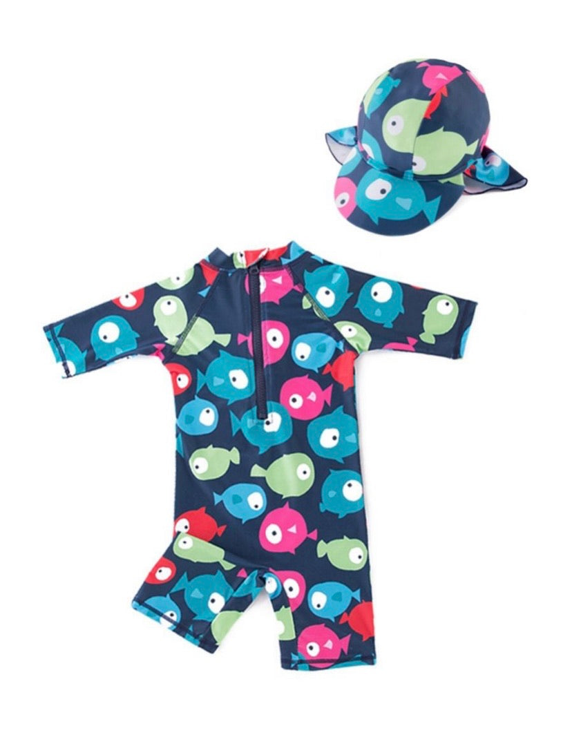 Little Fishy Swimwear Set