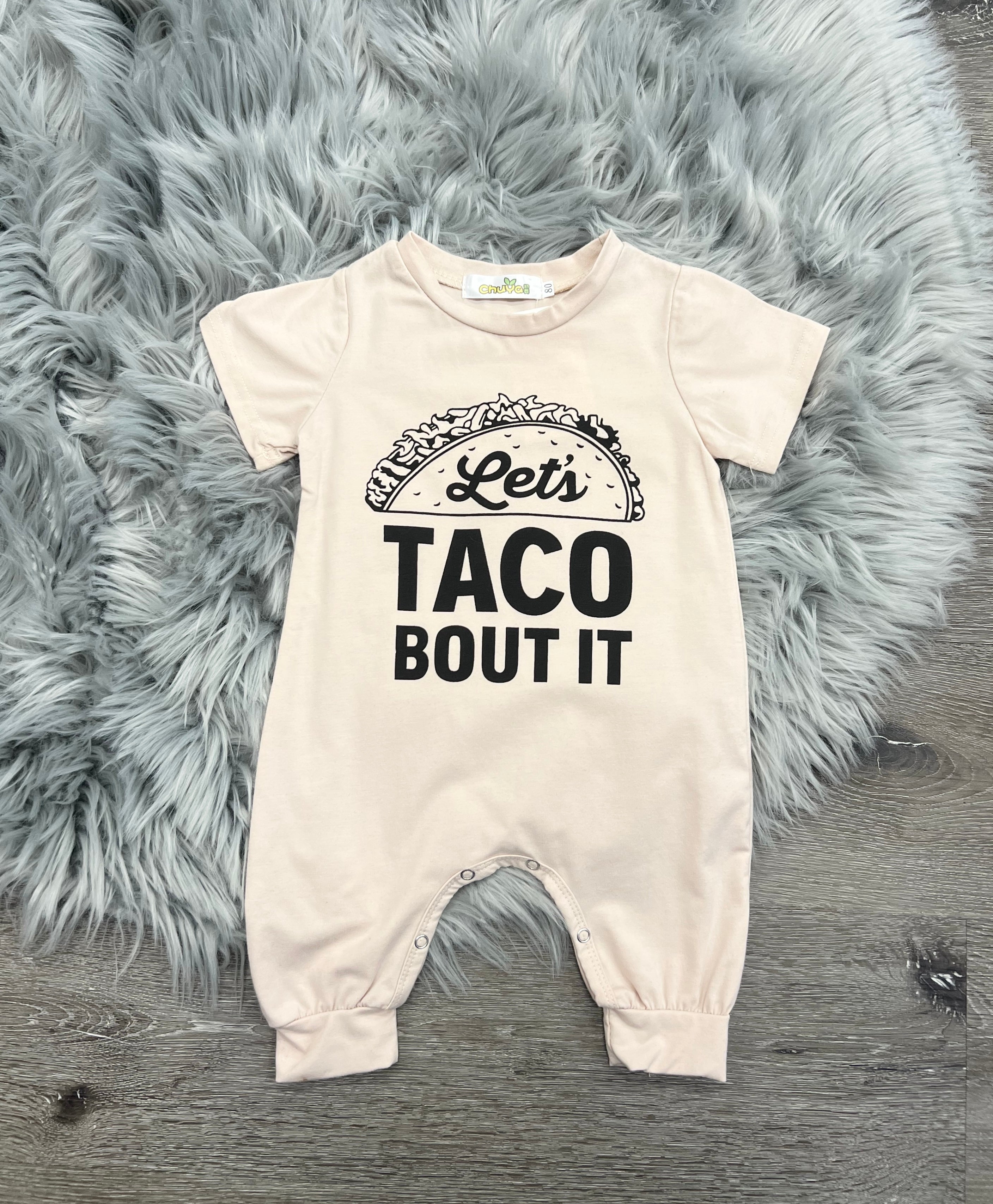 Let’s Taco Bout It Romper