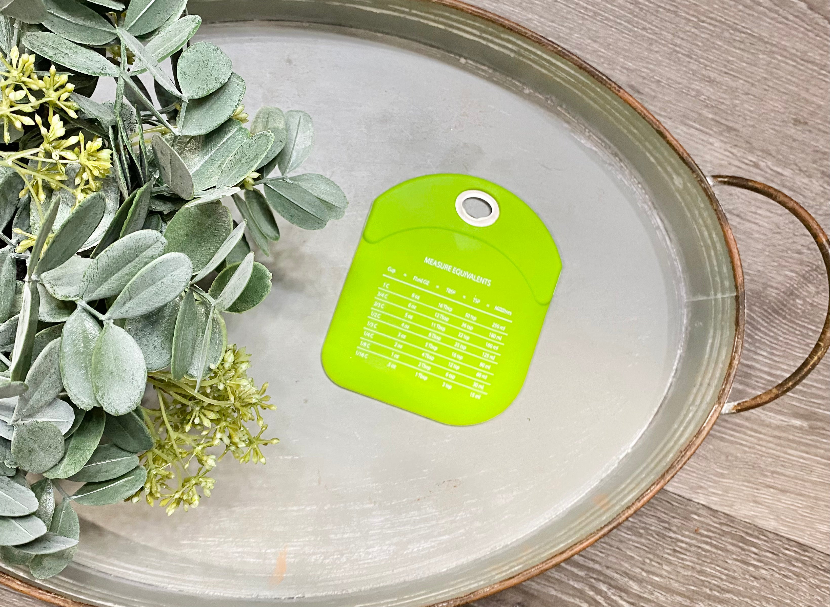 Buy lime-green Loved Beyond Measure Silicone Bowl Scrapper