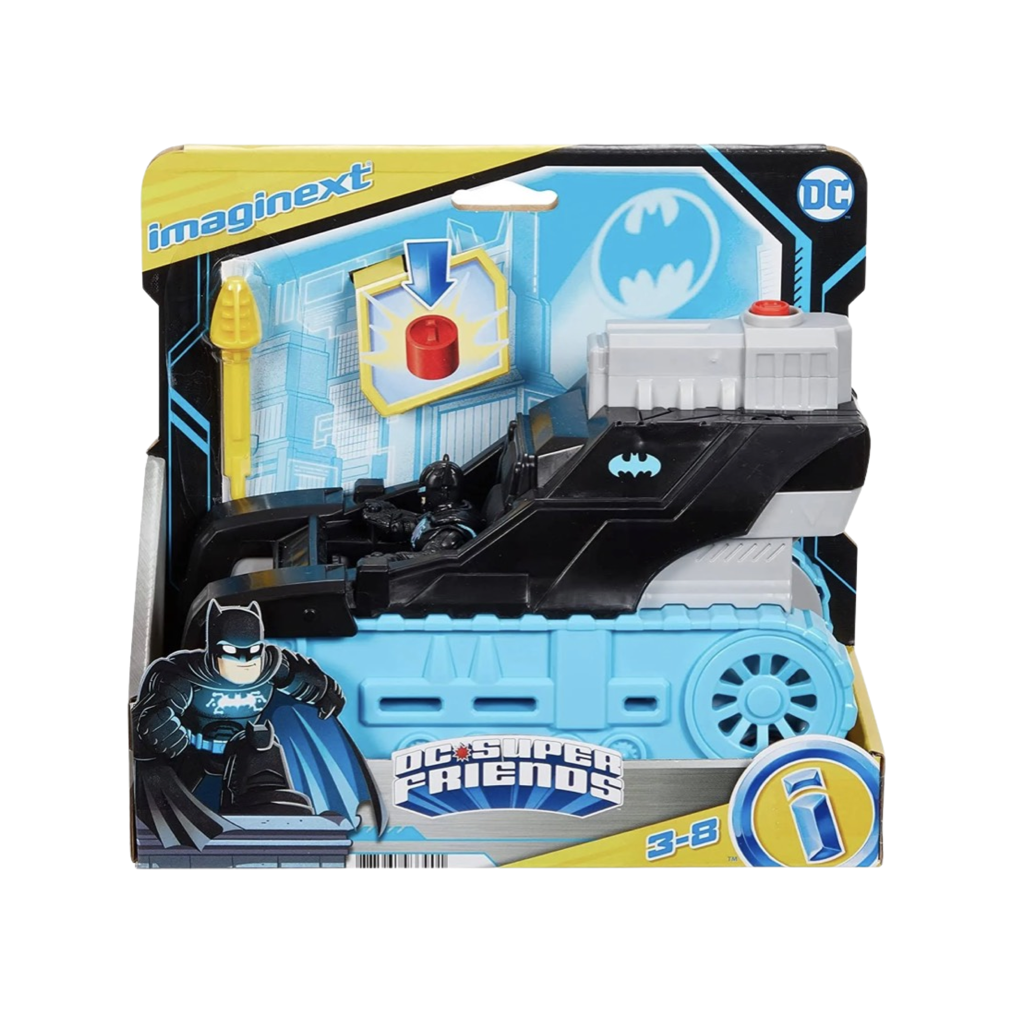 DC Super Friends Bat-Tech Tank