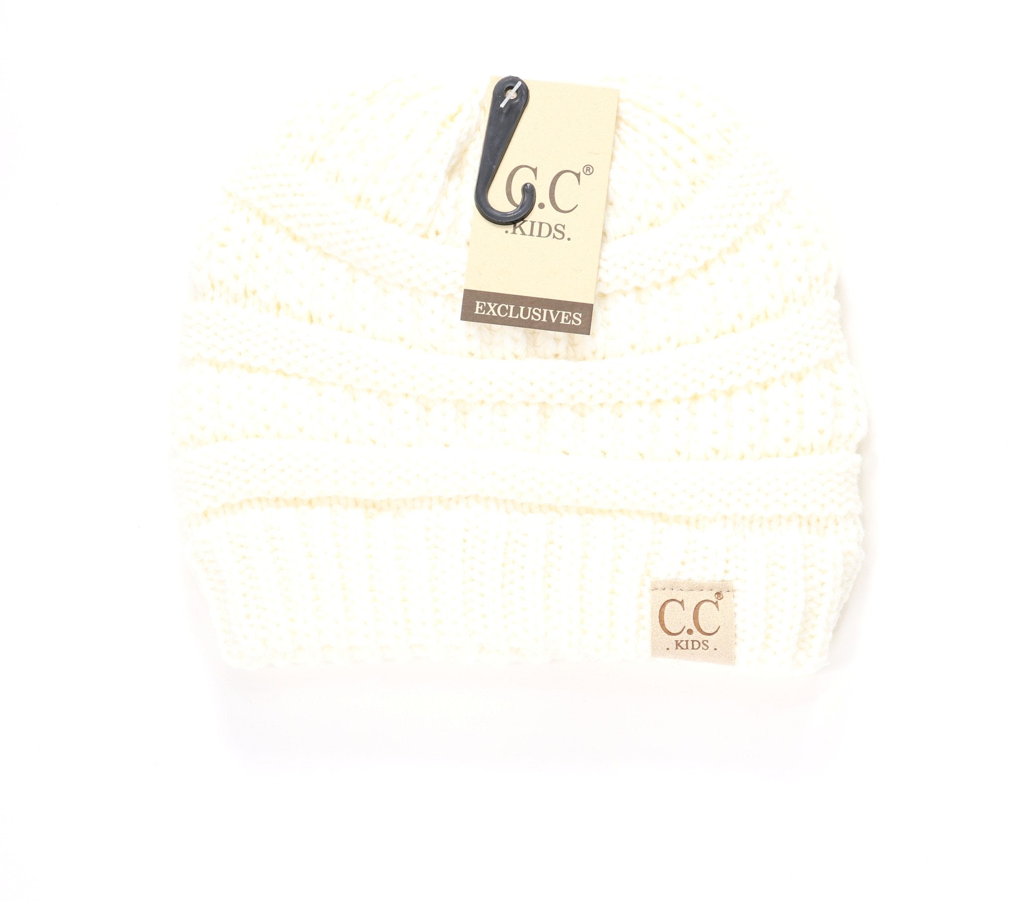 Buy ivory CC Solid Beanie